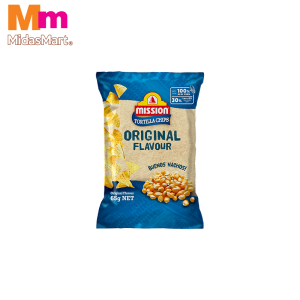 MISSION CORN CHIPS ORIGINAL (65G)