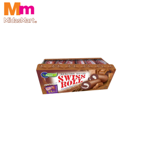 SWIZZ MINI ROLL CHOCOLATE (24 PIECES)