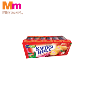 SWIZZ MINI ROLL STRAWBERRY (24 PIECES)