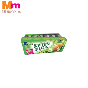 SWIZZ MINI ROLL COCONUT PANDAN (24 PIECES)