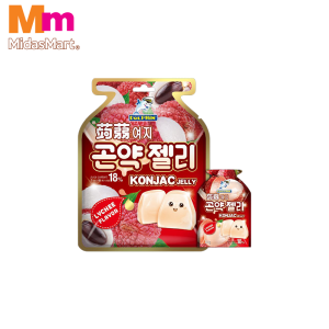DOLPHIN KONJAC JELLY LYCHEE (300G)