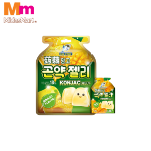 DOLPHIN KONJAC JELLY MANGO (300G)