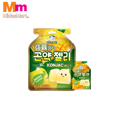 DOLPHIN KONJAC JELLY MANGO (300G)