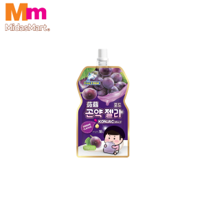 DOLPHIN KONJAC JELLY DRINK GRAPE (130G)