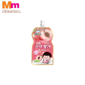 DOLPHIN KONJAC JELLY DRINK PEACH (130G)