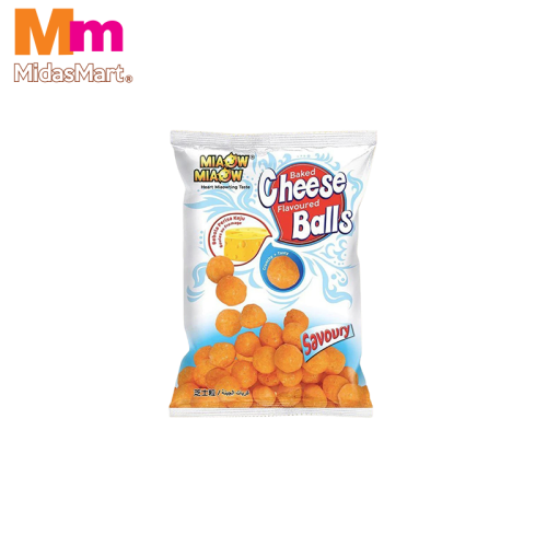 MIAOW MIAOW CHEESE BALL (45G)