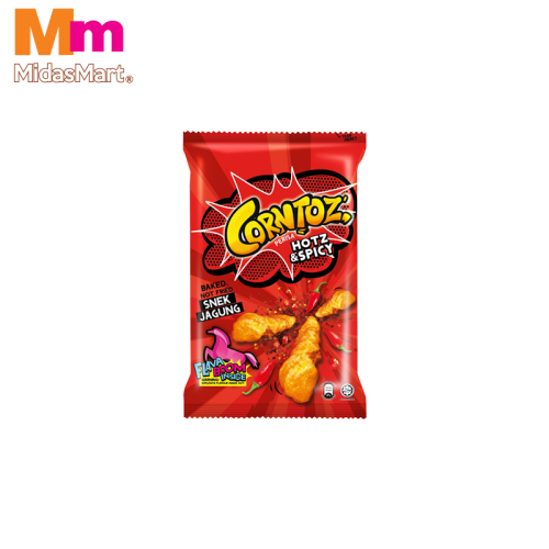 MAMEE CORNTOZ HOTZ AND SPICY CORN SNACK (100G)