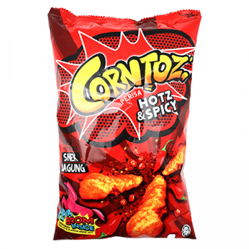 MAMEE CORNTOZ HOTZ & SPICY 1X100G