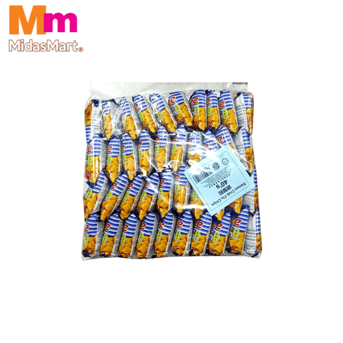 MIAOW MIAOW SAMEE CHICKEN FLAVOR SNACK VALUE PACK (40 X 12G)