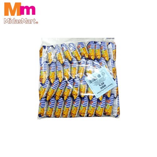 MIAOW MIAOW SAMEE CRAB FLAVOR CHIPS VALUE PACK (40 X 12G)