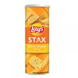 LAYS STAX EXTRA CHEESE 1X135G