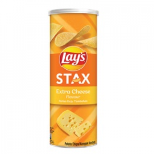 LAY'S STAX EXTRA CHEESE 1X135G