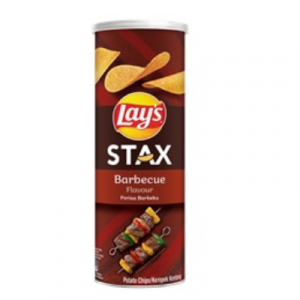 LAYS STAX BBQ 1X135G