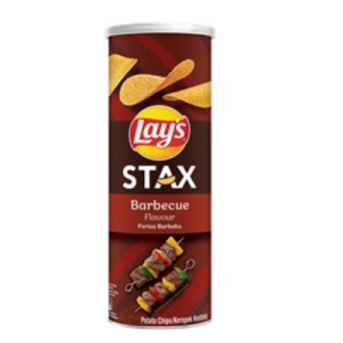 LAY'S STAX BBQ 1X135G