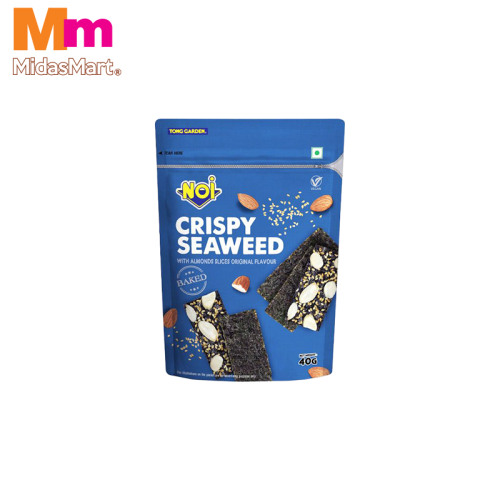 NOI SEAWEED WITH ALMOND ORIGINAL (40G)
