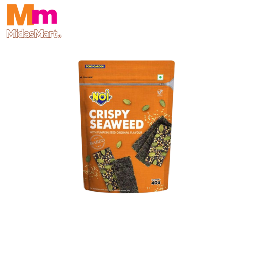 NOI SEAWEED WITH PUMPKIN SEEDS (40G)