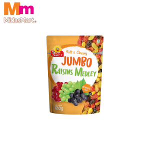 TONG GARDEN SUNGIFT JUMBO RAISIN MEDLEY (120G)