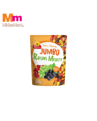 TONG GARDEN SUNGIFT JUMBO RAISIN MEDLEY (120G)