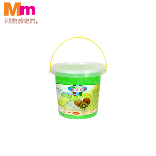 JERAM NATA DE COCO KIWI FLAVOR (1.5KG)