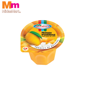 JERAM MANGO PUDDING WITH NATA DE COCO (110G)