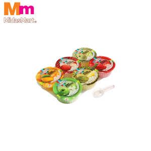 JERAM MIXED FRUIT PUDDING (80G)