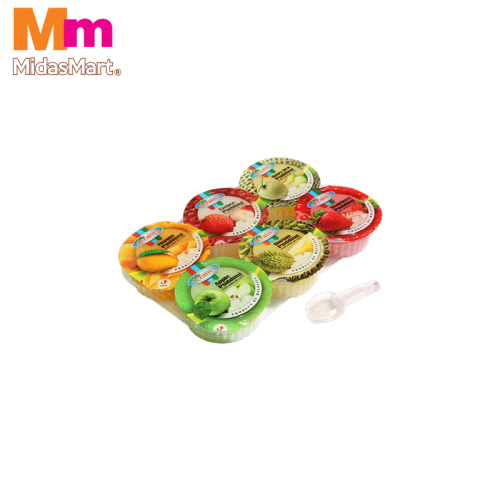 JERAM MIXED FRUIT PUDDING (80G)