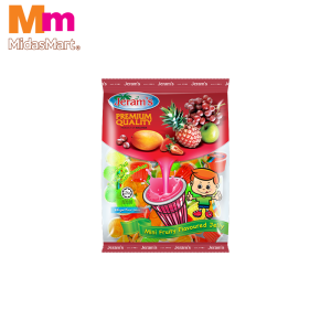 JERAM MINI FRUIT FLAVOR JELLY (18 PIECES X 19G)