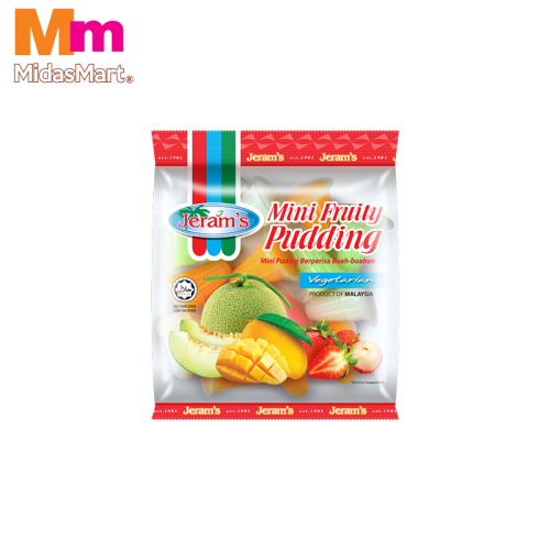 JERAM FRUIT FLAVOR JELLY BULK PACK (720G)