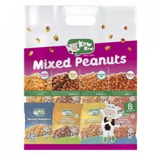 KOW KOW COATED PEANUT ORI PARTY PACK 1X8'SX15G