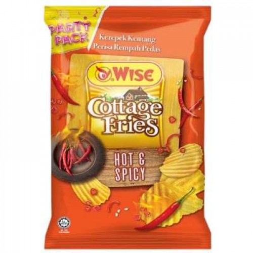 WISE CRIPS HOT&SPICY 1X150G