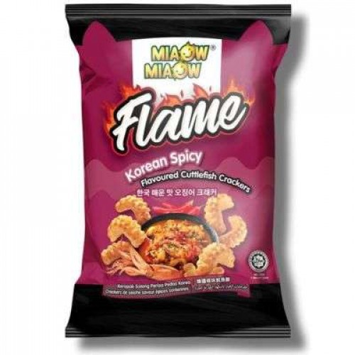 MIAOW FLAME - KOREAN CUTTLEFISH CRACKER 1X30S