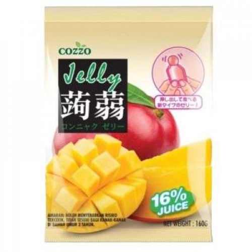 COZZO KONNYAKU JELLY - MANGO 1X20G