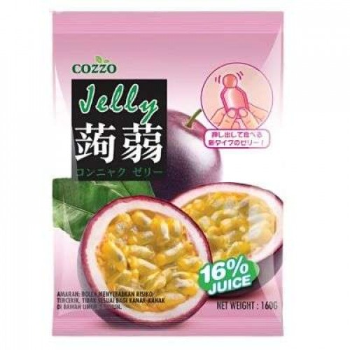 COZZO KONNYAKU JELLY-PASSION FRUIT 1X20G