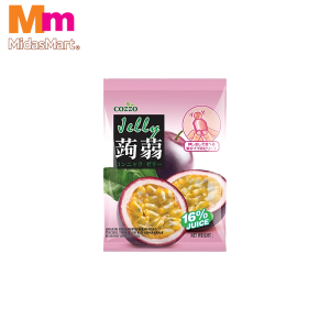 COZZO KONNYAKU JELLY - PASSION FRUIT (20G)