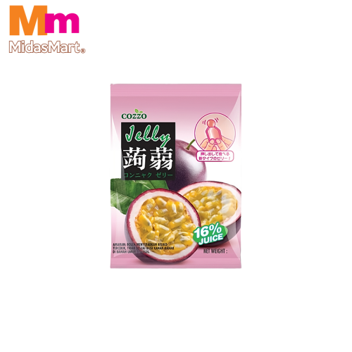 COZZO KONNYAKU JELLY - PASSION FRUIT (20G)