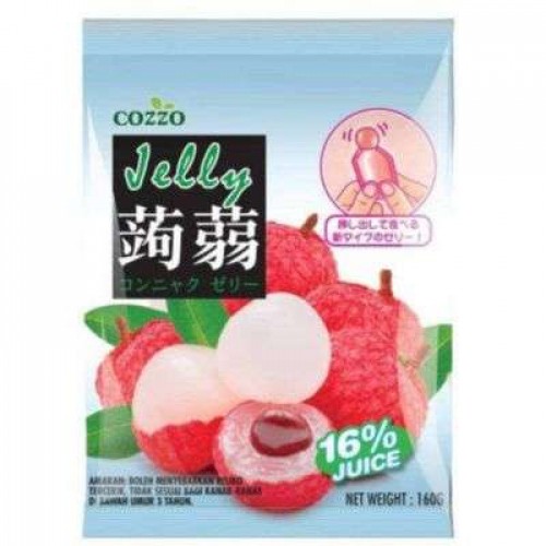 COZZO KONNYAKU JELLY - LYCHEE 1X20G