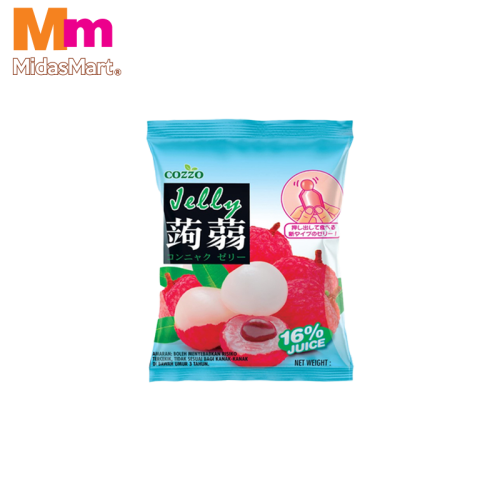 COZZO KONNYAKU JELLY - LYCHEE (20G)