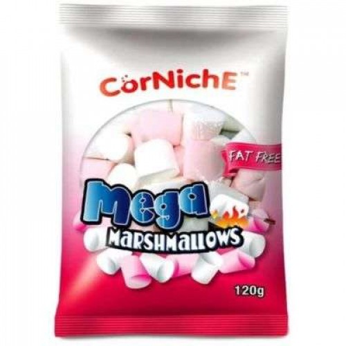 CORNICHE MARSHMALLOWS MEGA 1X120G