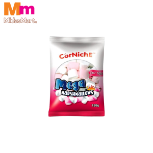CORNICHE MEGA MARSHMALLOWS (120G)