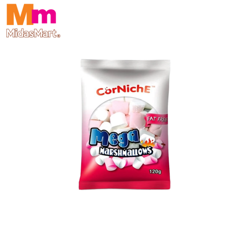 CORNICHE MEGA MARSHMALLOWS (120G)