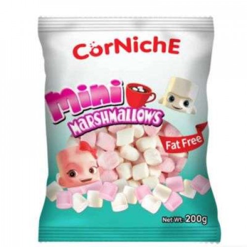 CORNICHE MARSHMALLOWS MINI 1X200G