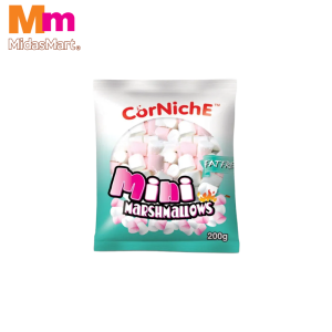 CORNICHE MINI MARSHMALLOWS (200G)