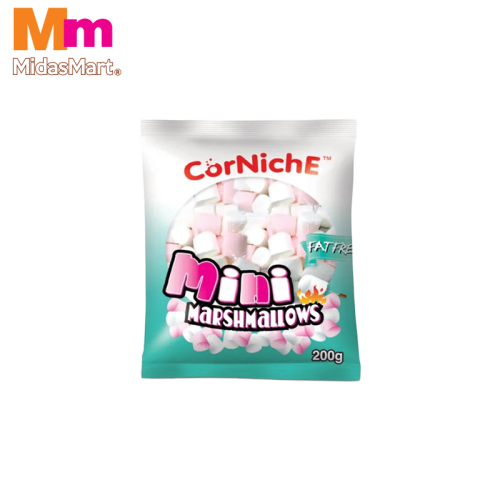 CORNICHE MINI MARSHMALLOWS (200G)