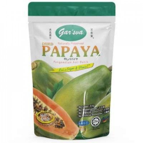 GARS  DRIED PAPAYA 1X60G