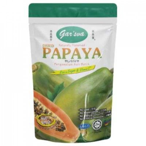 GARS DRIED PAPAYA 1X120G