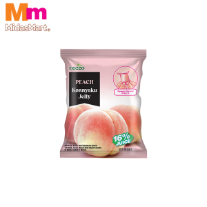 COZZO KONNYAKU JELLY - PEACH (20G)