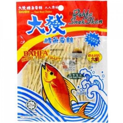 DAHFA FISH FILLET 1X50G