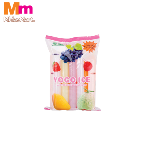 COCON YOGO ICE - MIXED FRUIT ICE POLES (45ML)