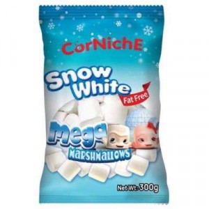 CORNICHE M.MALLOWS MEGA S.WHITE 1X300G