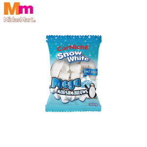 CORNICHE MEGA SNOW WHITE MARSHMALLOWS (300G)